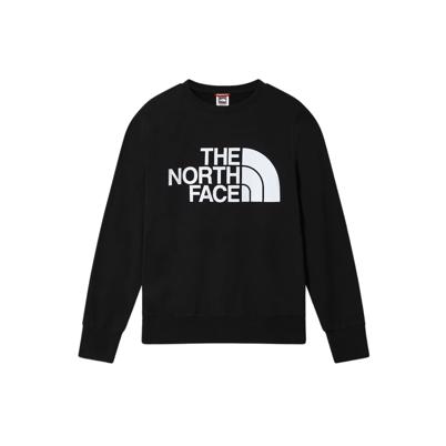 The North Face Standard Crew Sweatshirt Black